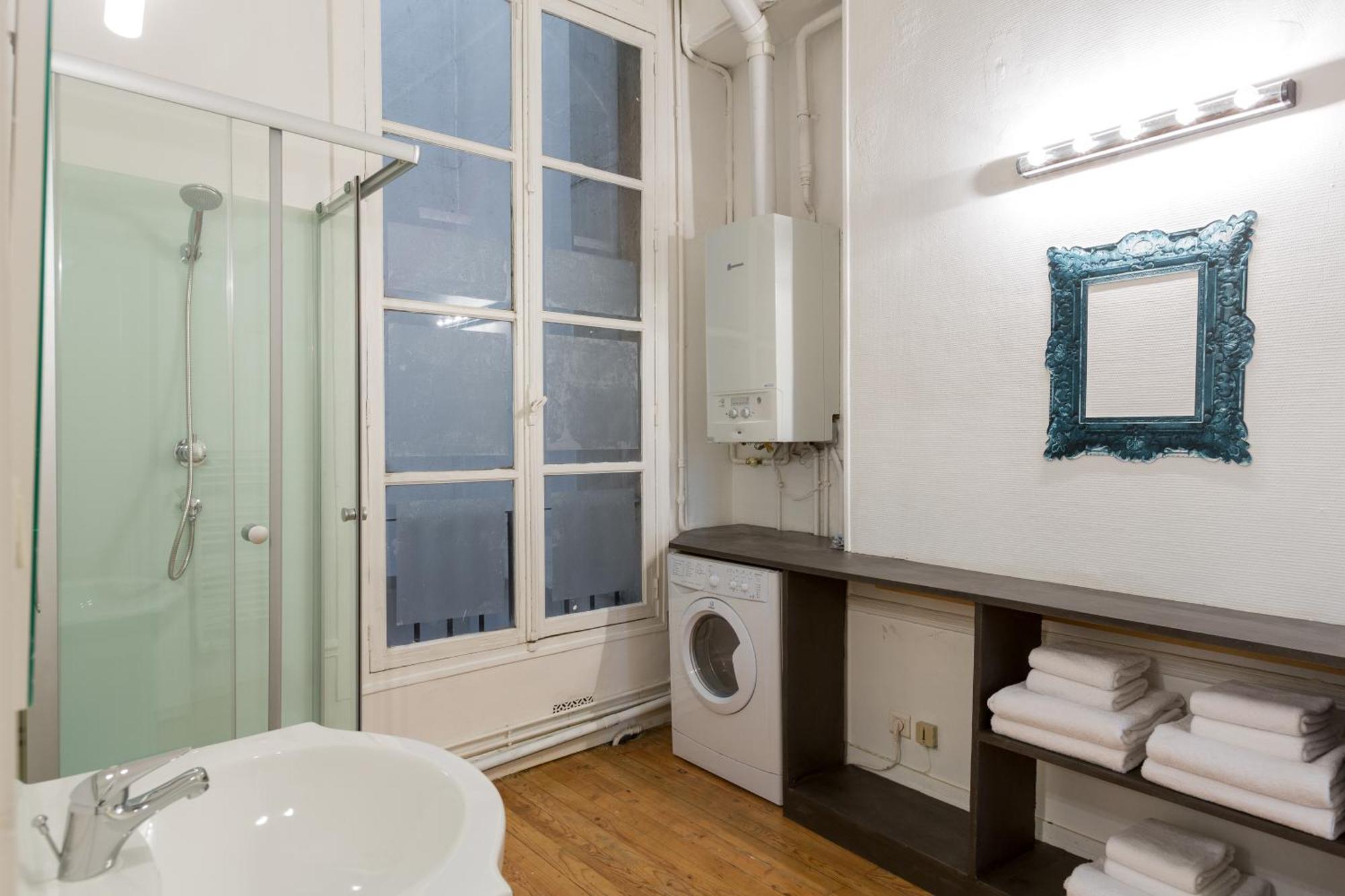 Habitat Parisien - 2Br-1Ba - Opera Palais Royal Apartman Kültér fotó