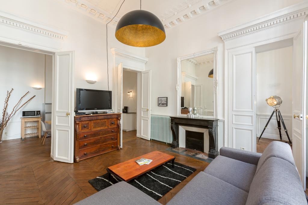 Habitat Parisien - 2Br-1Ba - Opera Palais Royal Apartman Kültér fotó