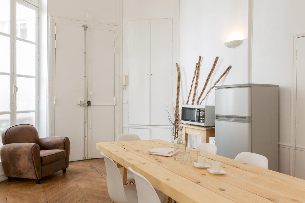 Habitat Parisien - 2Br-1Ba - Opera Palais Royal Apartman Kültér fotó