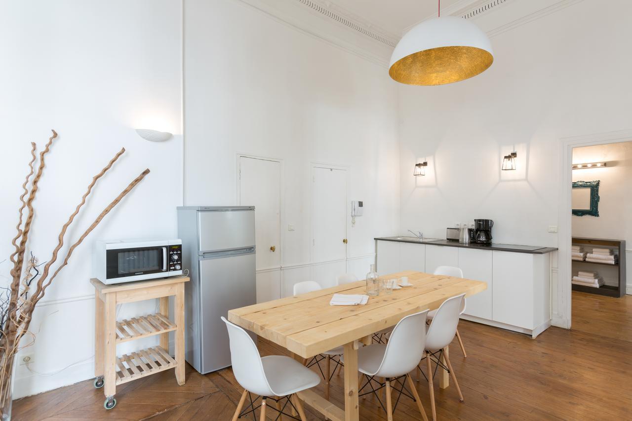 Habitat Parisien - 2Br-1Ba - Opera Palais Royal Apartman Kültér fotó