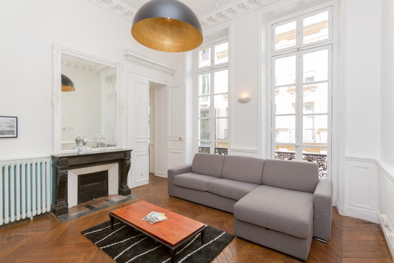 Habitat Parisien - 2Br-1Ba - Opera Palais Royal Apartman Kültér fotó